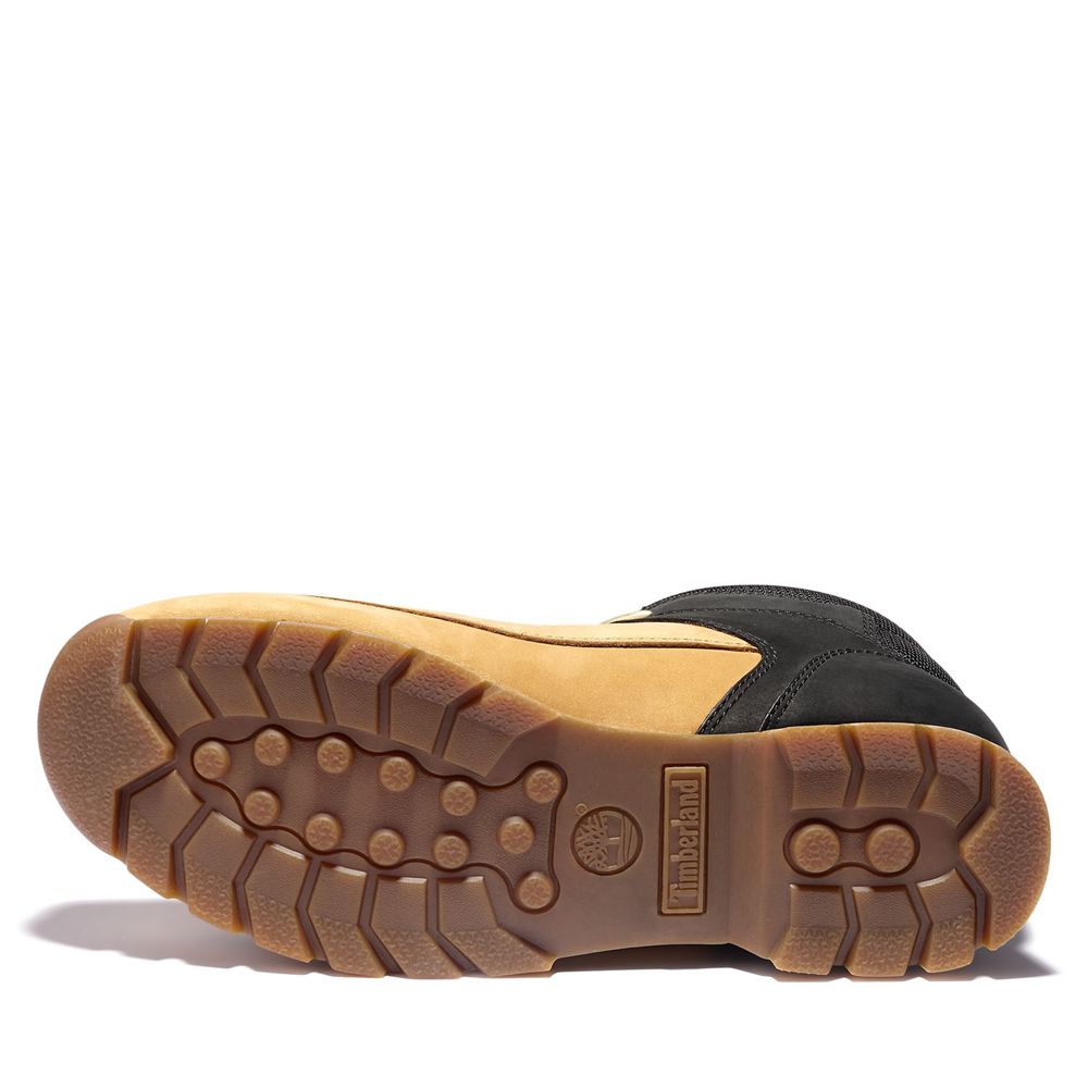 Botas de Caminhada Masculino - Timberland Euro Sprint - RJCUH0564 - Marrom/Pretas